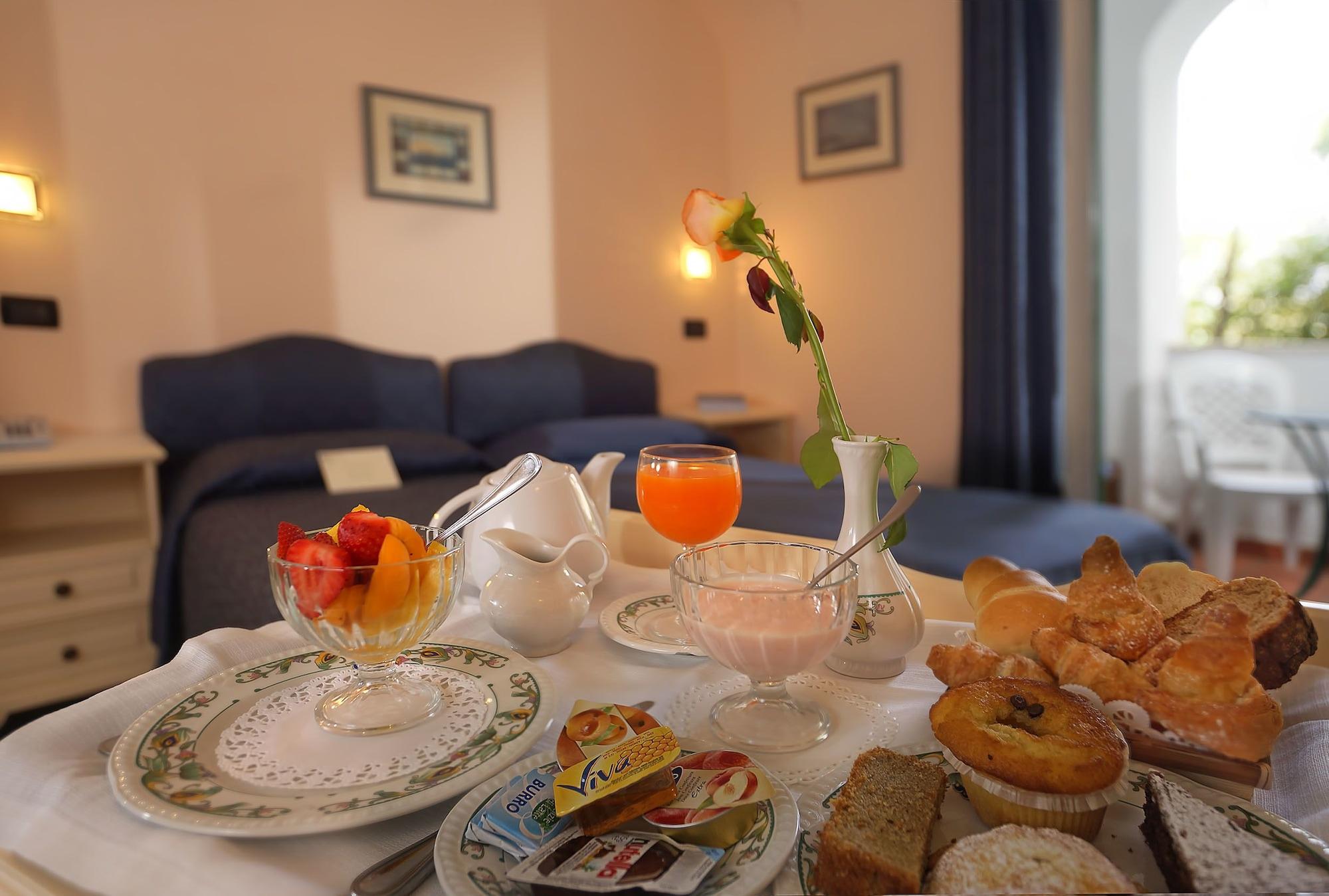 Le Querce Resort Sea Thermae & Spa Ischia Eksteriør billede