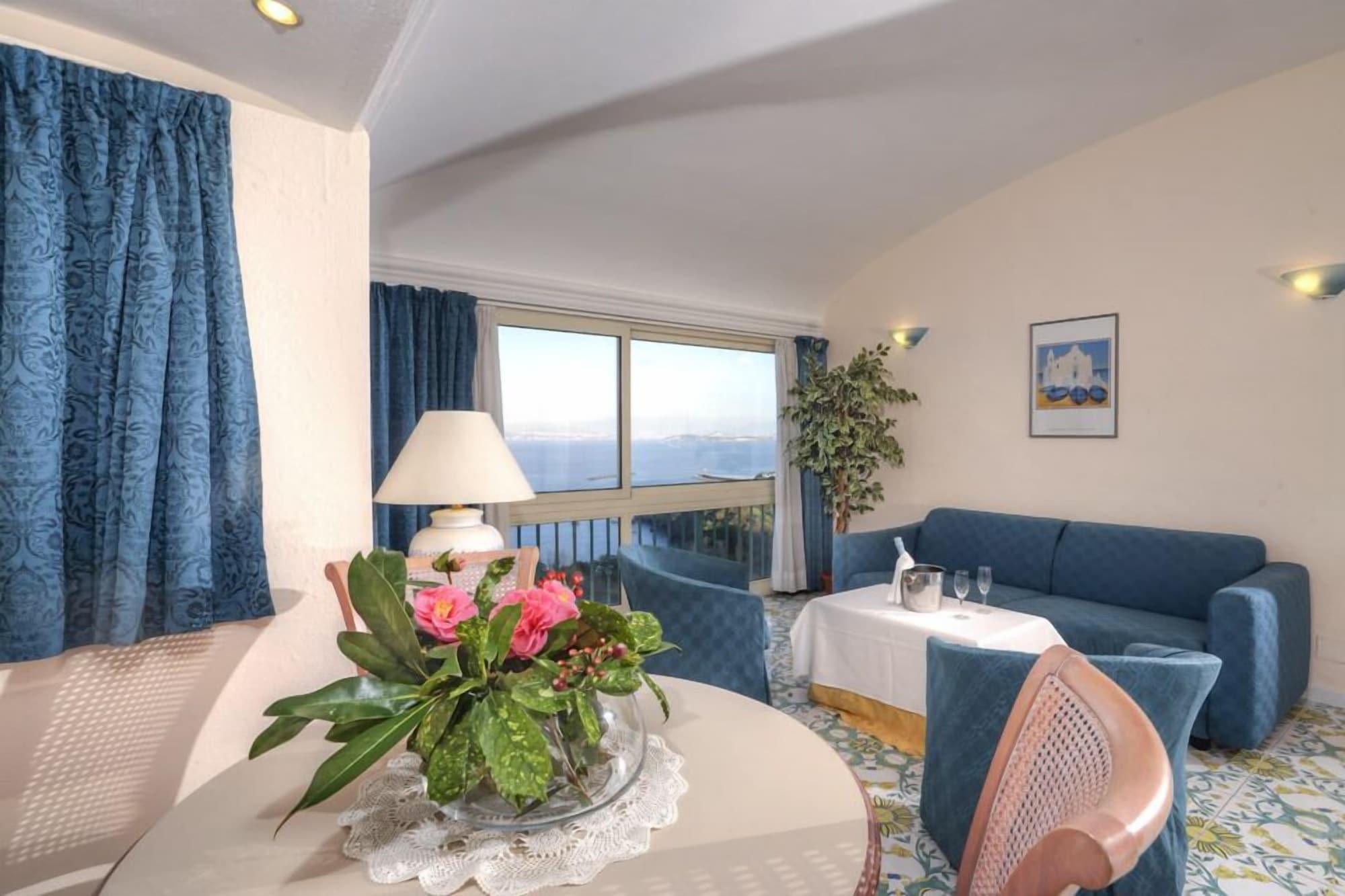Le Querce Resort Sea Thermae & Spa Ischia Eksteriør billede