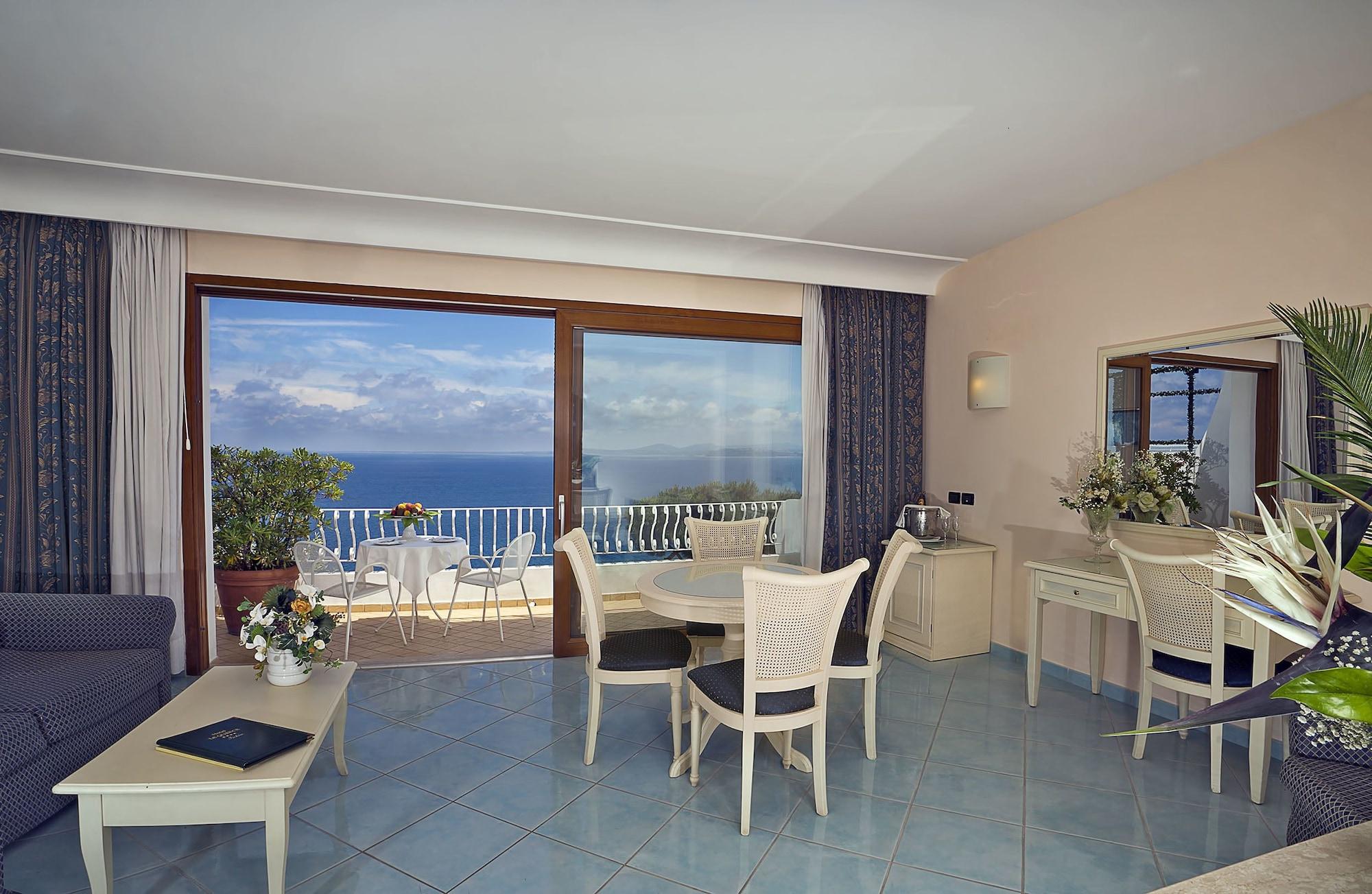 Le Querce Resort Sea Thermae & Spa Ischia Eksteriør billede