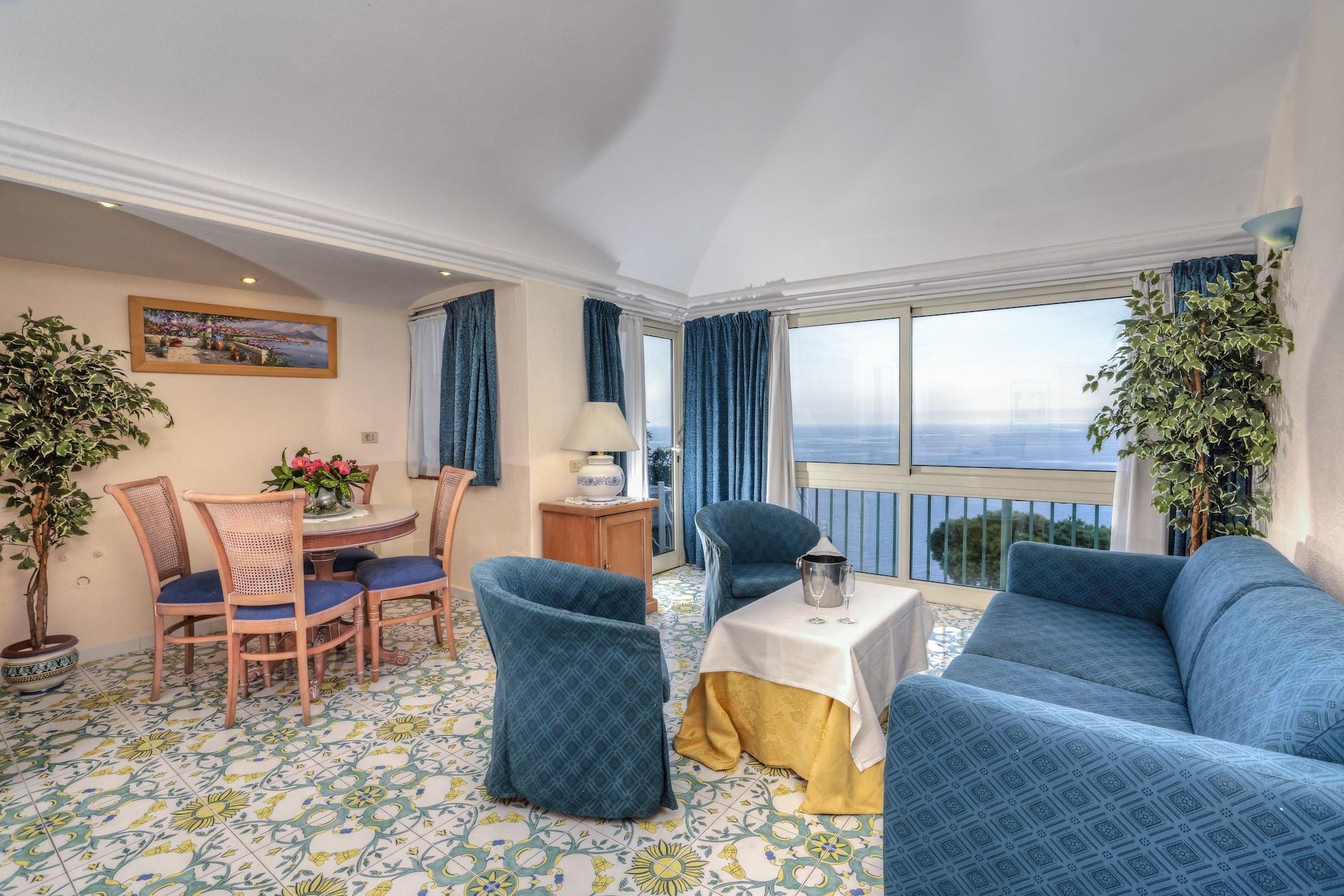 Le Querce Resort Sea Thermae & Spa Ischia Eksteriør billede