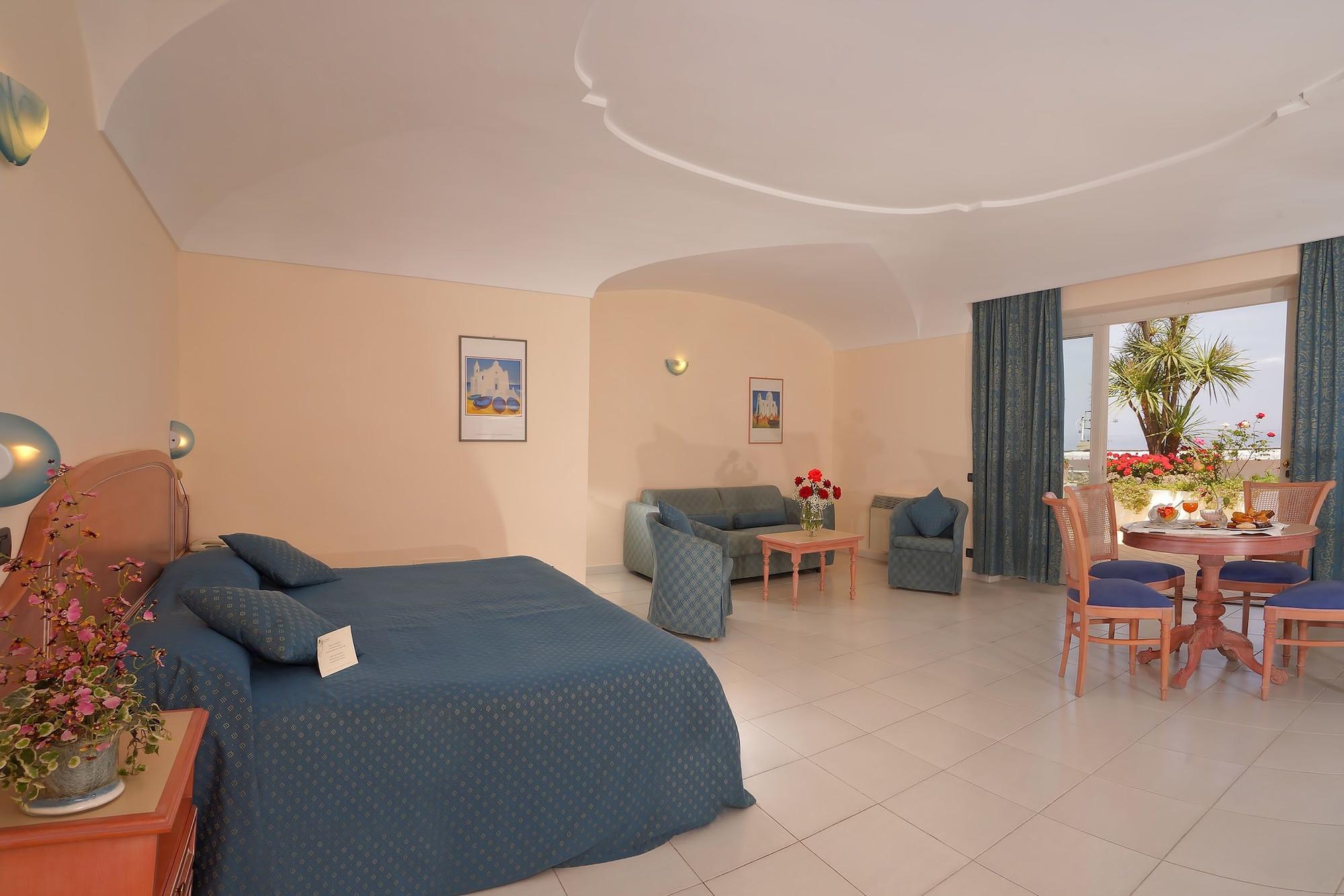 Le Querce Resort Sea Thermae & Spa Ischia Eksteriør billede