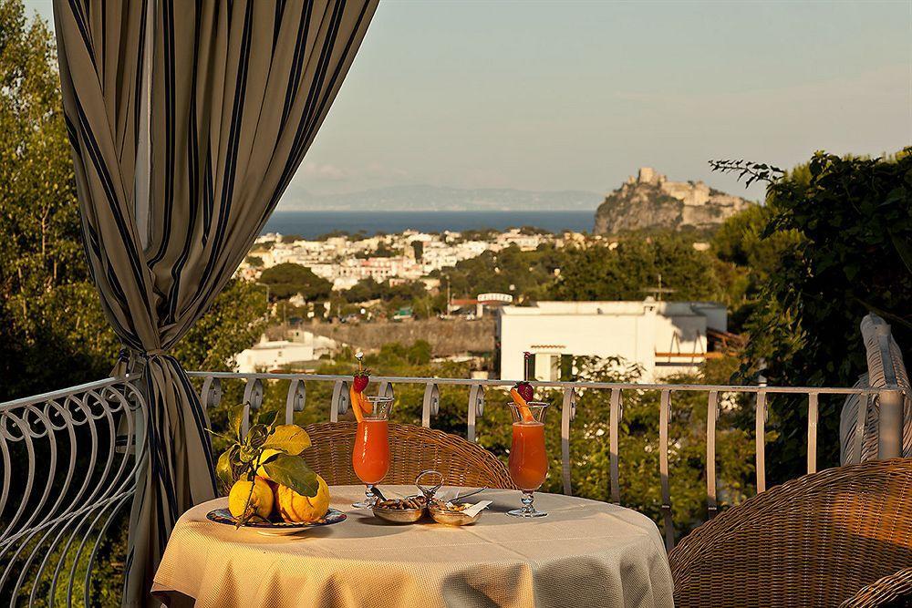 Le Querce Resort Sea Thermae & Spa Ischia Eksteriør billede