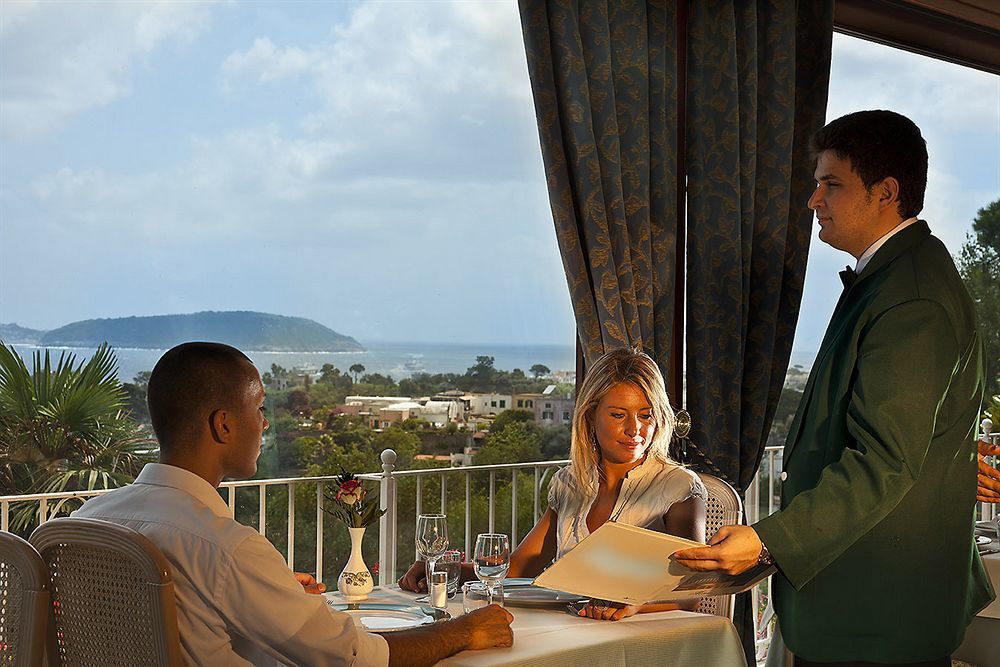 Le Querce Resort Sea Thermae & Spa Ischia Eksteriør billede