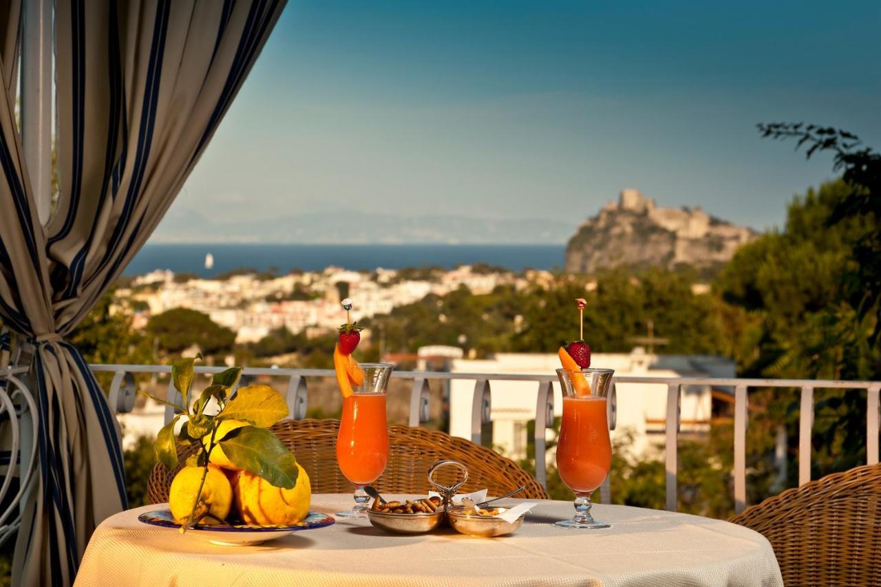 Le Querce Resort Sea Thermae & Spa Ischia Eksteriør billede