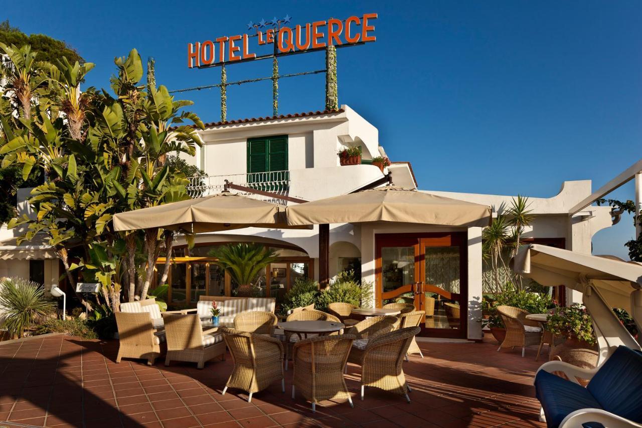 Le Querce Resort Sea Thermae & Spa Ischia Eksteriør billede